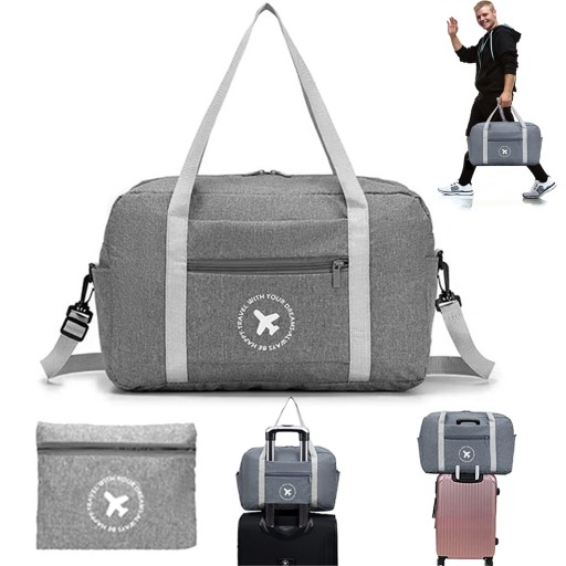 TORBA DO SAMOLOTU RYANAIR BAGAŻ 40x20x25cm SZARY