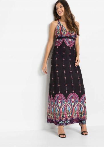 42 Bonprix WNL SUKIENKA MAXI