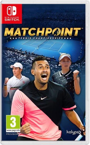 MATCHPOINT: TENNIS CHAMPIONSHIPS - LEGENDS EDITION [GRA SWITCH]