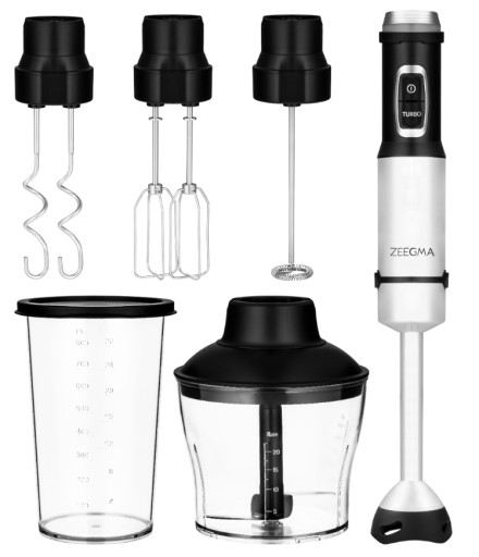 Blender ręczny Zeegma Handy Chef Turbo Malakser