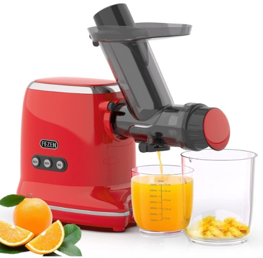 Wyciskarka wolnoobrotowa pozioma Fezen ZM1513 400W