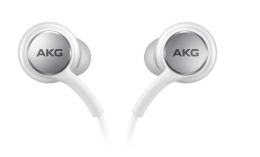 SŁUCHAWKI DOKANAŁOWE SAMSUNG AKG TYPE C NOWE ORYGINALNE