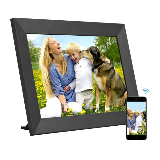 10.1 Inch Smart WiFi Photo Frame Digital Picture Frame - uk