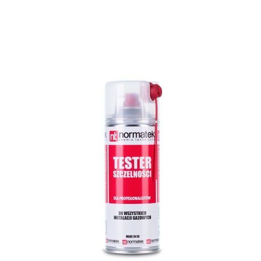 TESTER SZCZELNOŚCI INSTALACJA GAZ 400ML NORMATEK