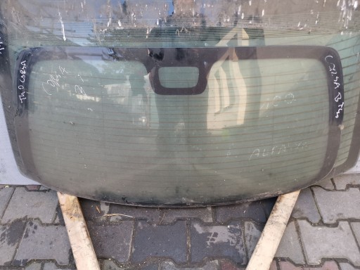 SZYBA TYŁ TYLNA OPEL CORSA B