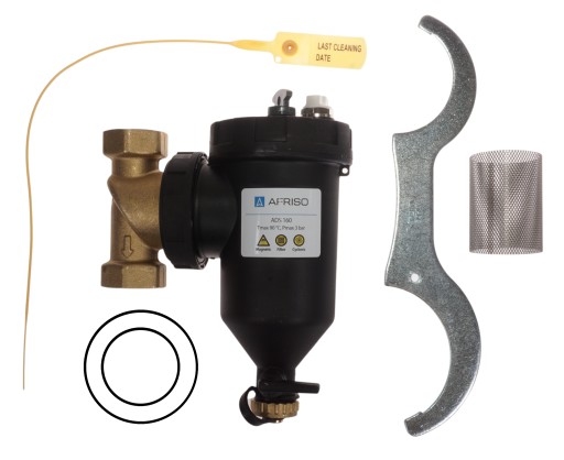 MAGNETYCZNY SEPARATOR ZANIECZYSZCZEŃ ADS160