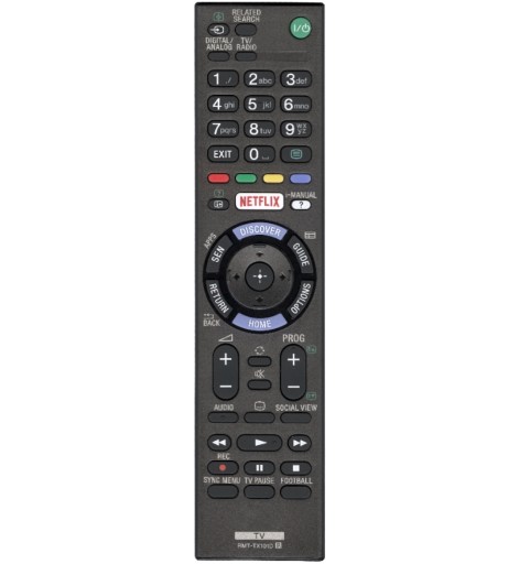 PILOT DO SONY RMT-TX101D NAJWYŻSZA JAKOŚĆ