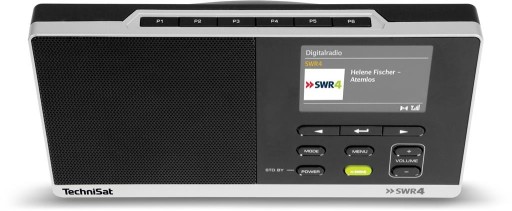 Radio sieciowo-bateryjne DAB+, FM TechniSat DigitRadio 215 SWR4