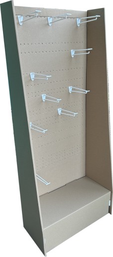 Moduł - Regał - Stand Tekturowy 017
