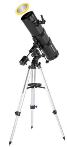 Teleskop Bresser Pollux 150/1400 EQ3 z filtrem słononecznym