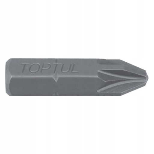 Końcówka wkrętakowa bit Pozidriv 1/4'' PZ3 dł. 25m