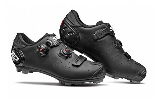 Buty MTB Sidi DRAGON 5 SRS MATT MEGA czarne matowe, rozmiar 47