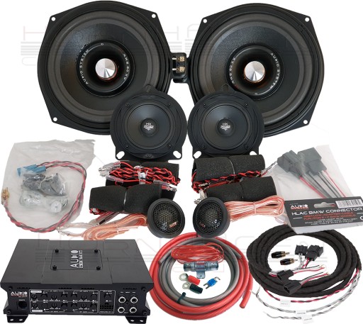 Audio System MFIT BMW EVO2 X80.4D HLAC4.5
