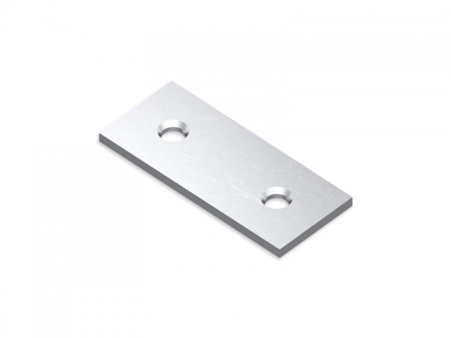 ŁĄCZNIK PŁASKI MEBLOWY wąski LW1 40x17x2mm 1szt.