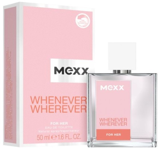 MEXX WHENEVER WHEREVER FOR HER EDT 50ml SPRAY