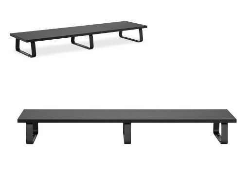 PODSTAWKA POD 2 MONITORY PÓŁKA 100x26cm