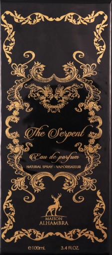 ALHAMBRA THE SERPENT - WODA PERFUMOWANA - VOLUME: 100 ML
