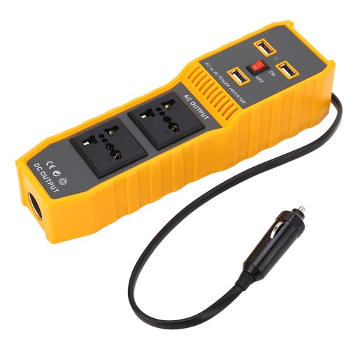 Przetwornica napięcia samochodowego DC12V na AC220