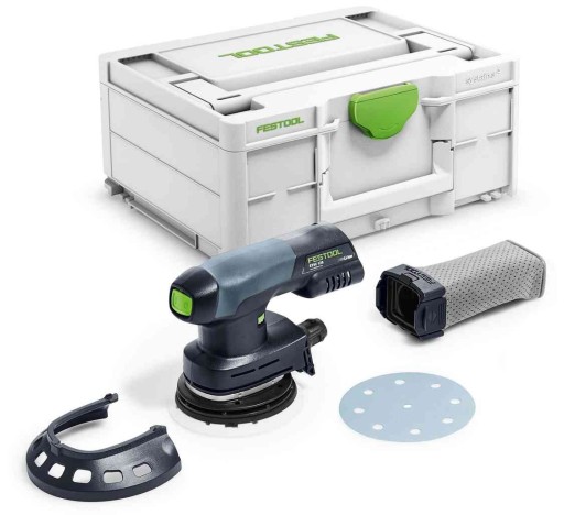 Szlifierka Mimośrodowa 18V ETSC 125-Basic Festool