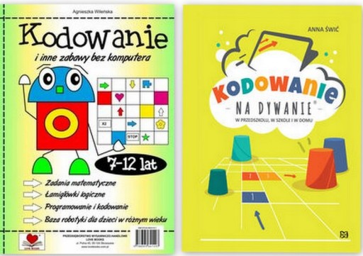 Kodowanie i inne zabawy 7-12 lat+w szkole domu ..