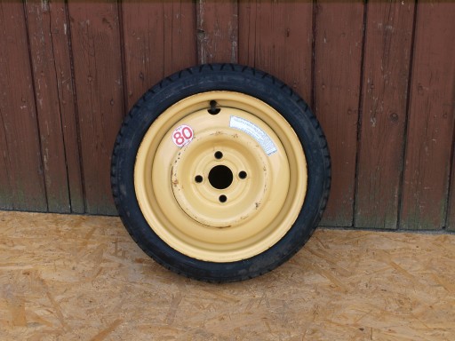 TOYOTA MAZDA HONDA 14X4T KOŁO DOJAZDOWE 14'' 4X100