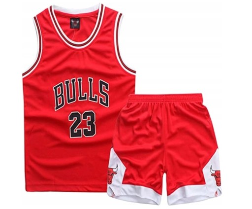 KOSZULKA NBA CHICAGO JORDAN 23 CZERWONA XL