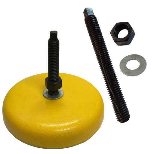 Wibroizolator poziomujący 120mm 1600kg M12×100