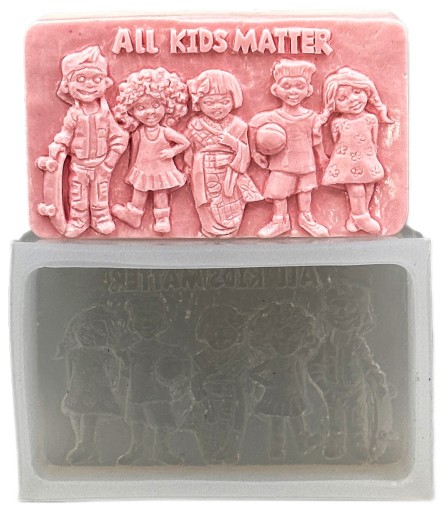 ALL KIDS MATTER FORMA SILIKONOWA DO MYDŁA DZIECI
