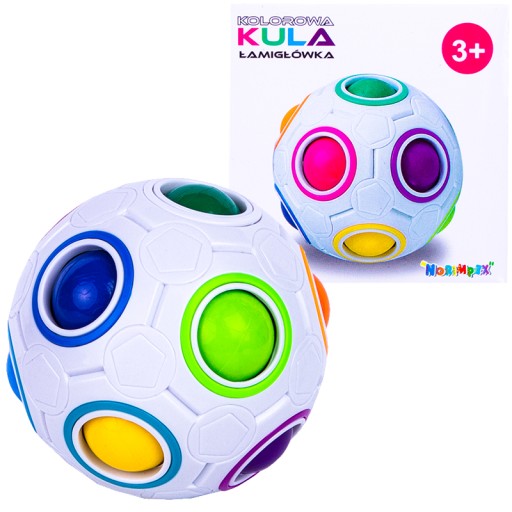 KULA MAGICZNA ŁAMIGÓWKA ANTYSTRESOWA UKŁADANKA