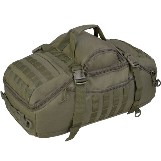 KOMBAT Taktyczna TORBA PLECAK DUFFLE 60 L - Olive