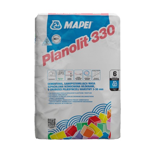 Mapei Planolit 330|Masa Samopoziom z włóknem 3-30