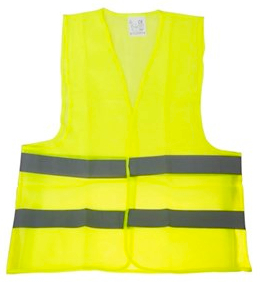 KAMIZELKA ODBLASKOWA SAMOCHODOWA DROGOWA