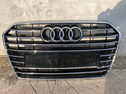 Grill Atrapa Audi A6 C7 S-Line LIFT 4G0853651AF