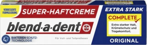 Klej protezy Blend-a-dent Extra Stark Original 47