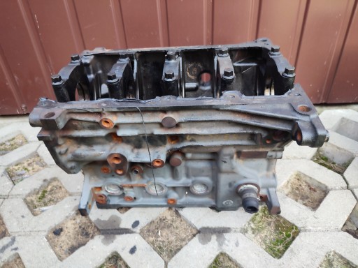 BLOK SILNIKA Z STOPAMI VECTRA C 1.9 CDTI 55196611