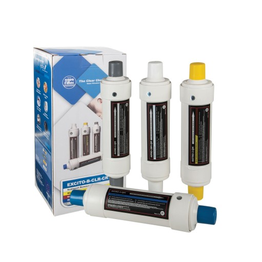 ZESTAW WKŁADÓW EXCITO-B-CLR-CRT -AQUAFILTER EXCITO