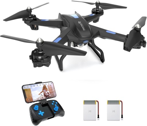 DRON SNAPTAIN S5C 720P Kamera HD WiFi FPV