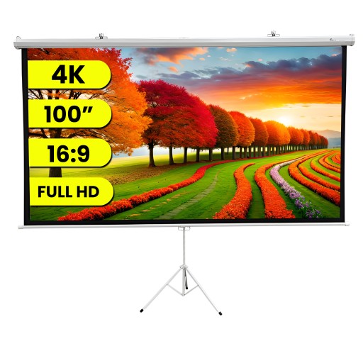 Extralink Projection Screen 100