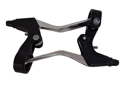 DŹWIGNIE HAMULCA ALUMINIOWE SACON V-BRAKE 3-4palce