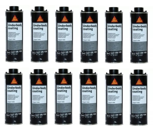 SIKAGARD 6060 KONSERWACJA 1L - 12szt kpl