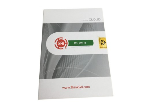Program - FLEXI 12 - grafika wektorowa PLOTER