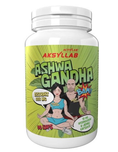 AKSYLLAB ASHWAGANDHA 90KAPS