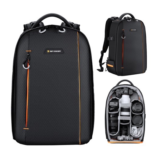 K&F CONCEPT Torba na aparat SLR Plecak 18 l