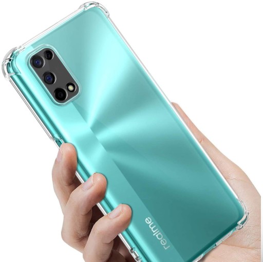 ETUI DO REALME 7 5G PANCERNE PRZEŹROCZYSTE CASE