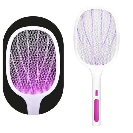 Handheld Fly Swatter Bug 6 LED
