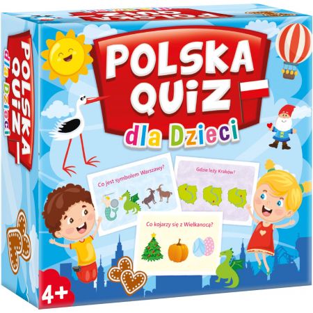 Polska Quiz dla dzieci Kangur