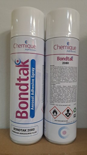 Klej kontaktowy w spray BONDSEAL 2080