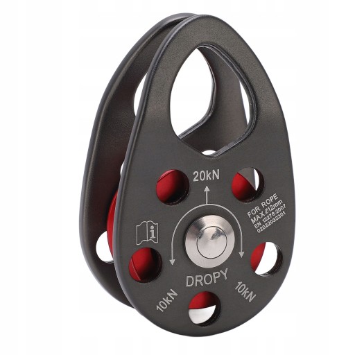 PULLEY ROLLER BALL BEARINGS ZIPPER CLIMBING