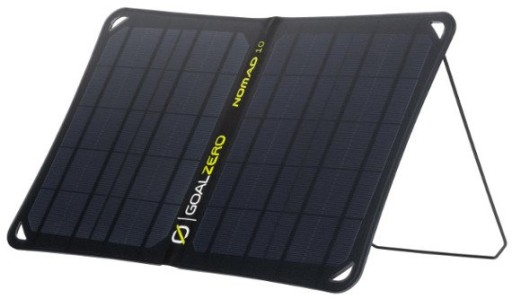 Goal Zero Nomad 10 -mobilny składany panel solarny