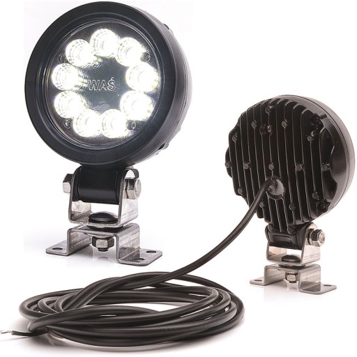 LAMPA ROBOCZA LED HALOGEN 12V - 24V 2600LM WAŚ1216